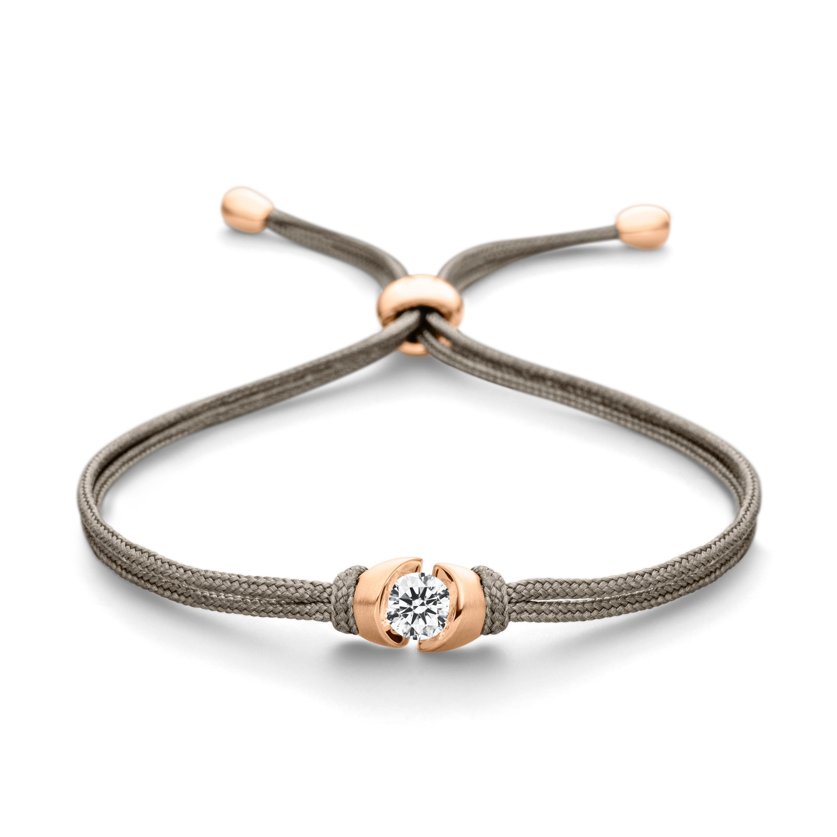 Diamond mirror bracelet