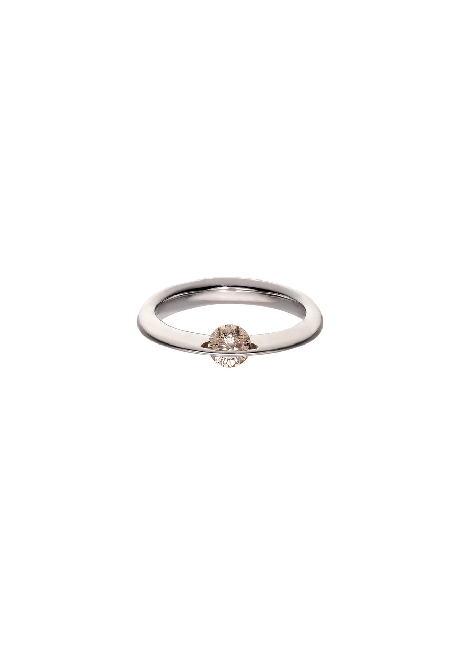 Ring Floating Brilliant White Gold [0.32ct]