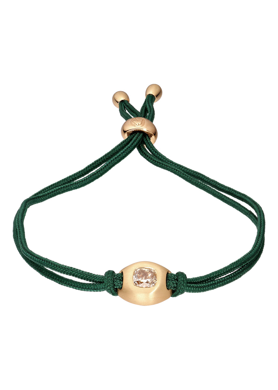 Bracelet Cushion Collection Gold/Green 