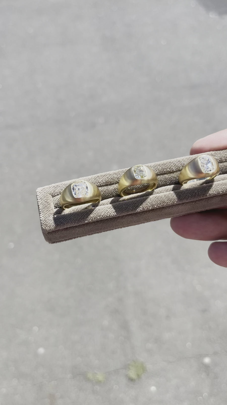 Ring Cushion Collection [1.820ct fancy/ vsi]