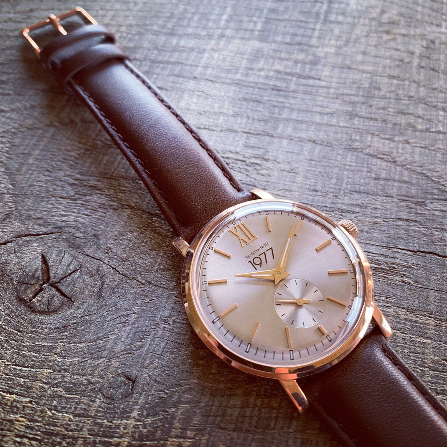 Sebastian Frost Bornholm Watch 1977 Special Edition Rosegold