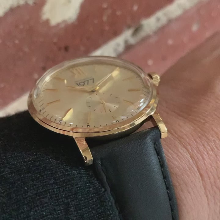 Sebastian Frost Bornholm Watch 1977 Special Edition Gold