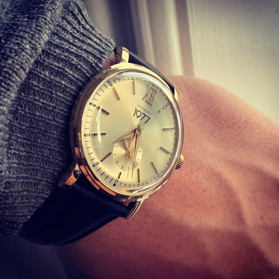 Sebastian Frost Bornholm Watch 1977 Special Edition Gold
