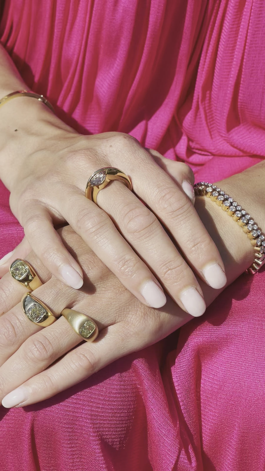 Ring Cushion Collection [1.820ct fancy/ vsi]