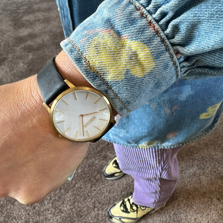 Sebastian Frost Bornholm Watch Classic White Gold Grande Herreur