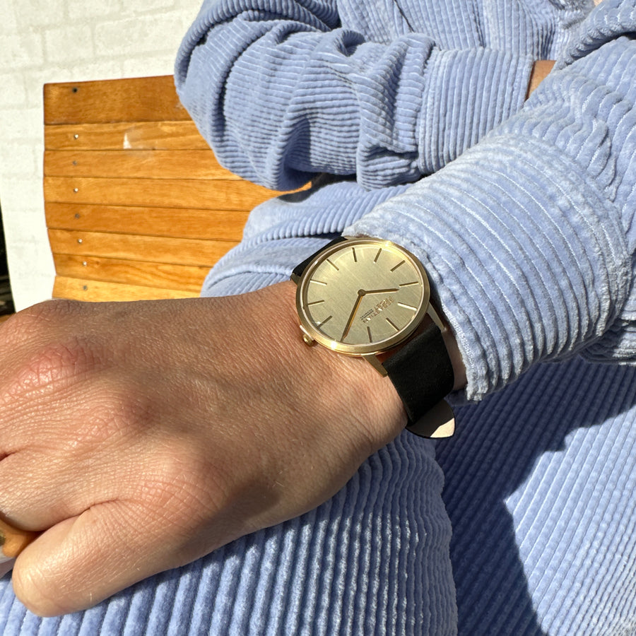 Sebastian Frost Bornholm Watch Classic Sanded Gold Unisex ur