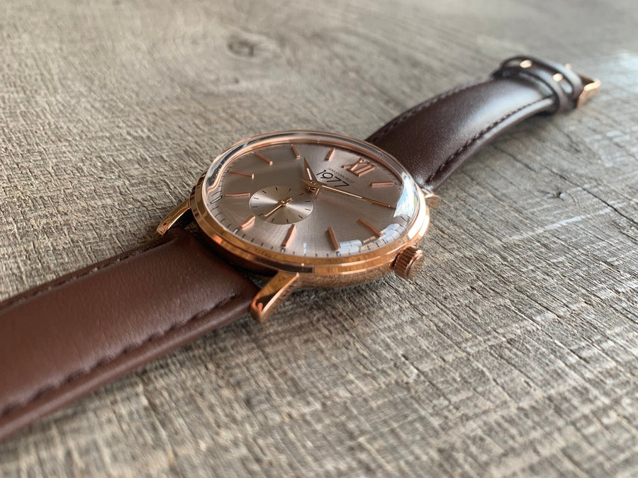Sebastian Frost Bornholm Watch 1977 Special Edition Rosegold