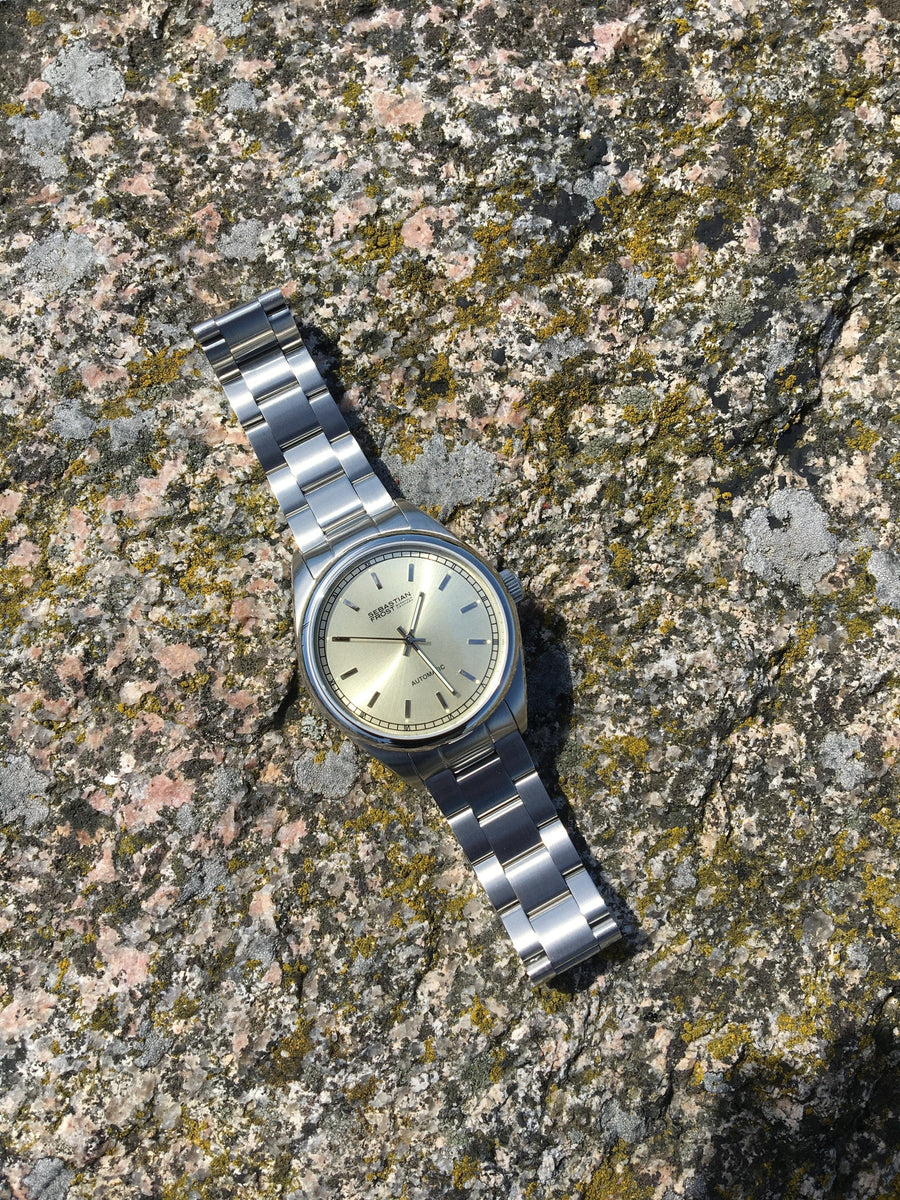 Sebastian Frost Automatic Watch Champagne