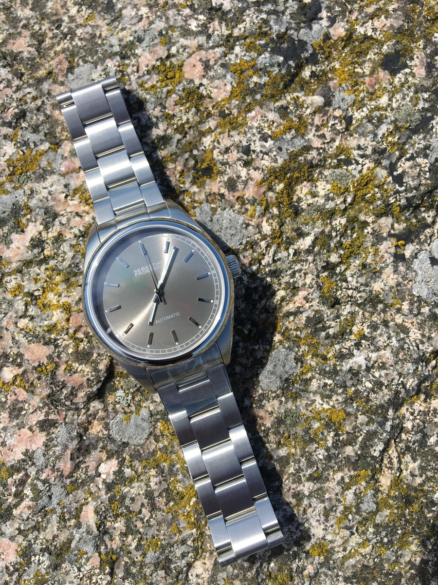Sebastian Frost Automatic Watch Antracite