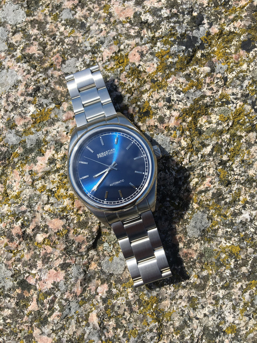 Sebastian Frost Automatic Watch Blue