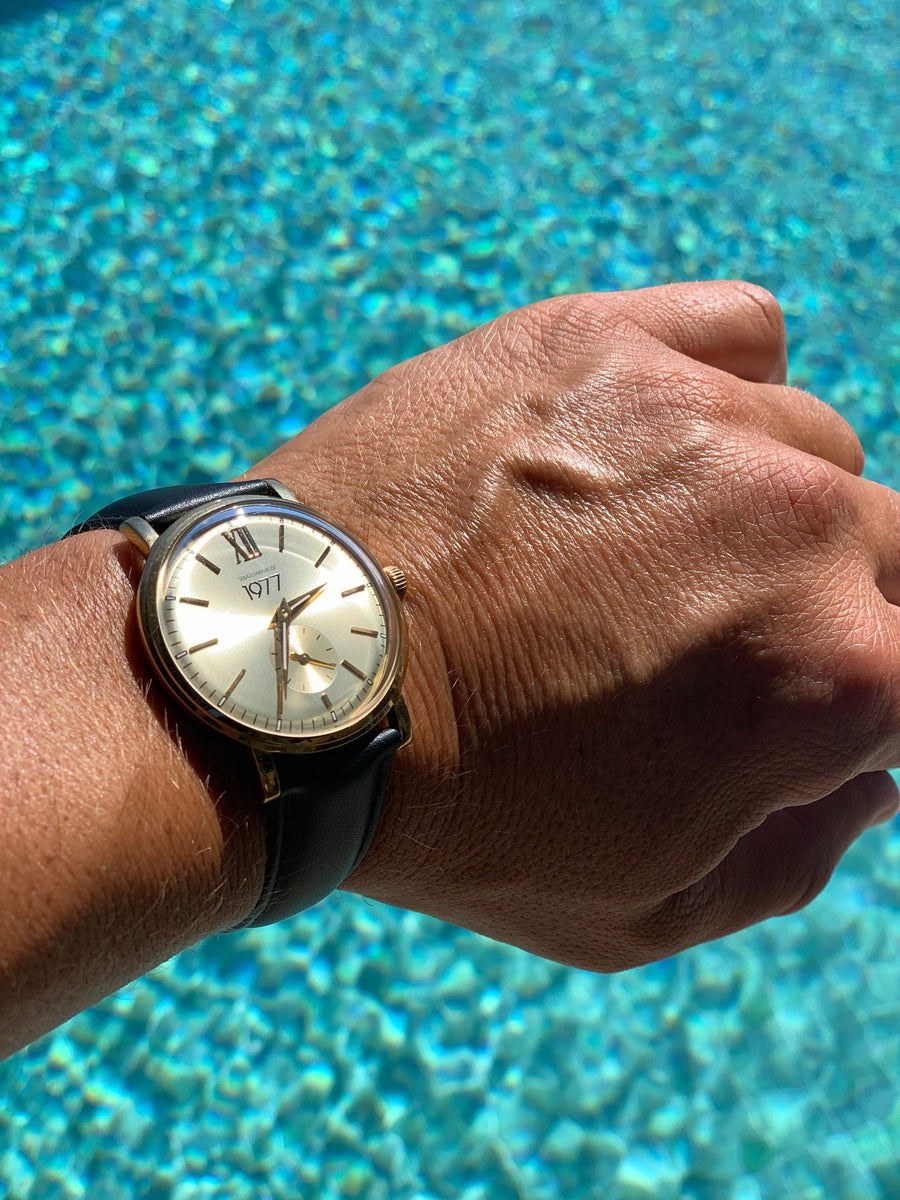 Sebastian Frost Bornholm Watch 1977 Special Edition Gold