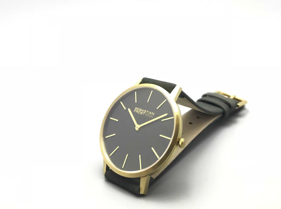 Classic Gray Gold Grande