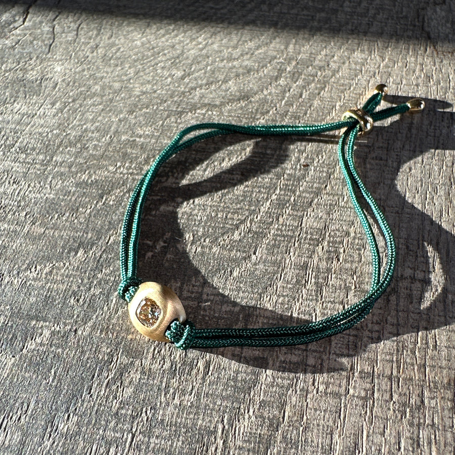 Bracelet Cushion Collection Gold/Green 