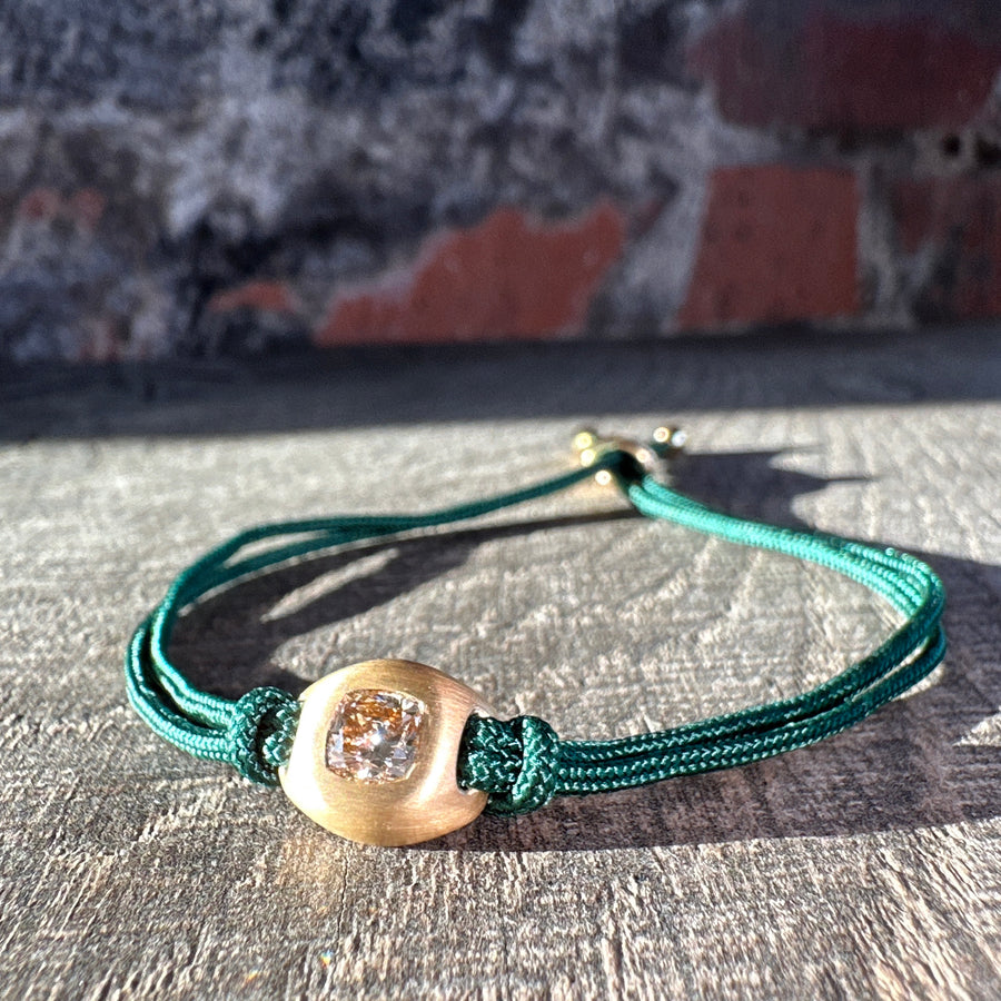 Bracelet Cushion Collection Gold/Green 