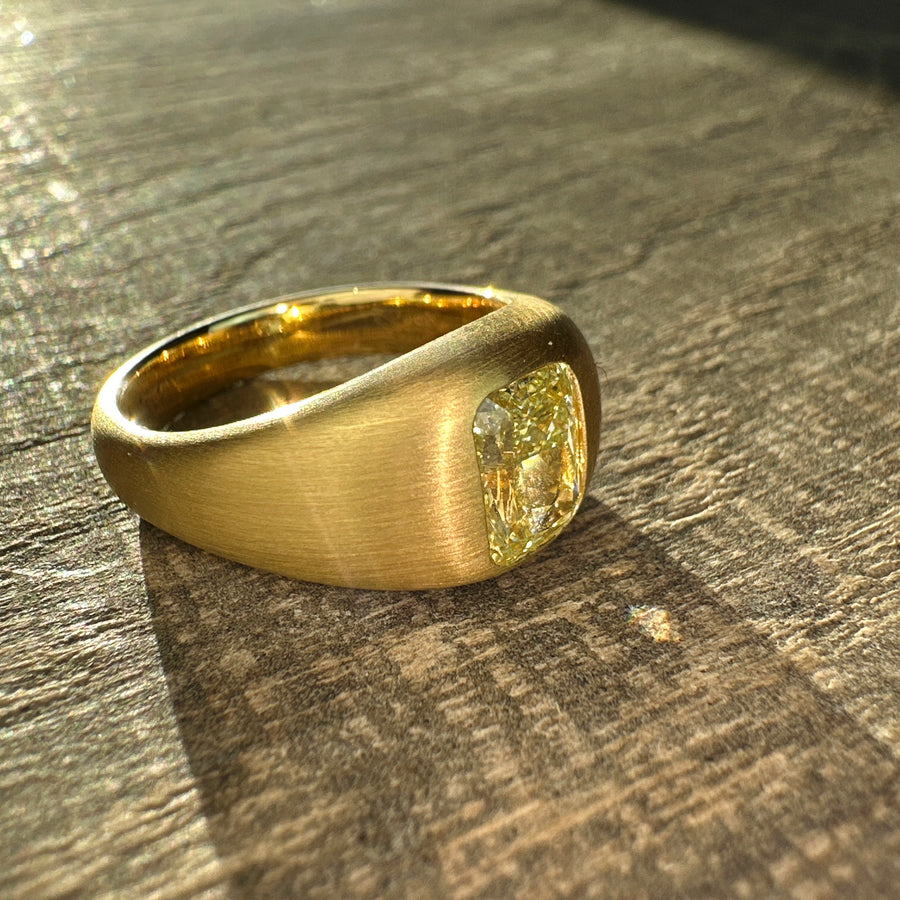Ring Cushion Collection [1.820ct fancy/ vsi]