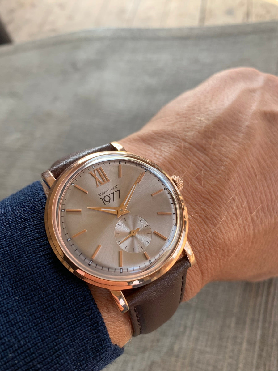 Sebastian Frost Bornholm Watch 1977 Special Edition Rosegold