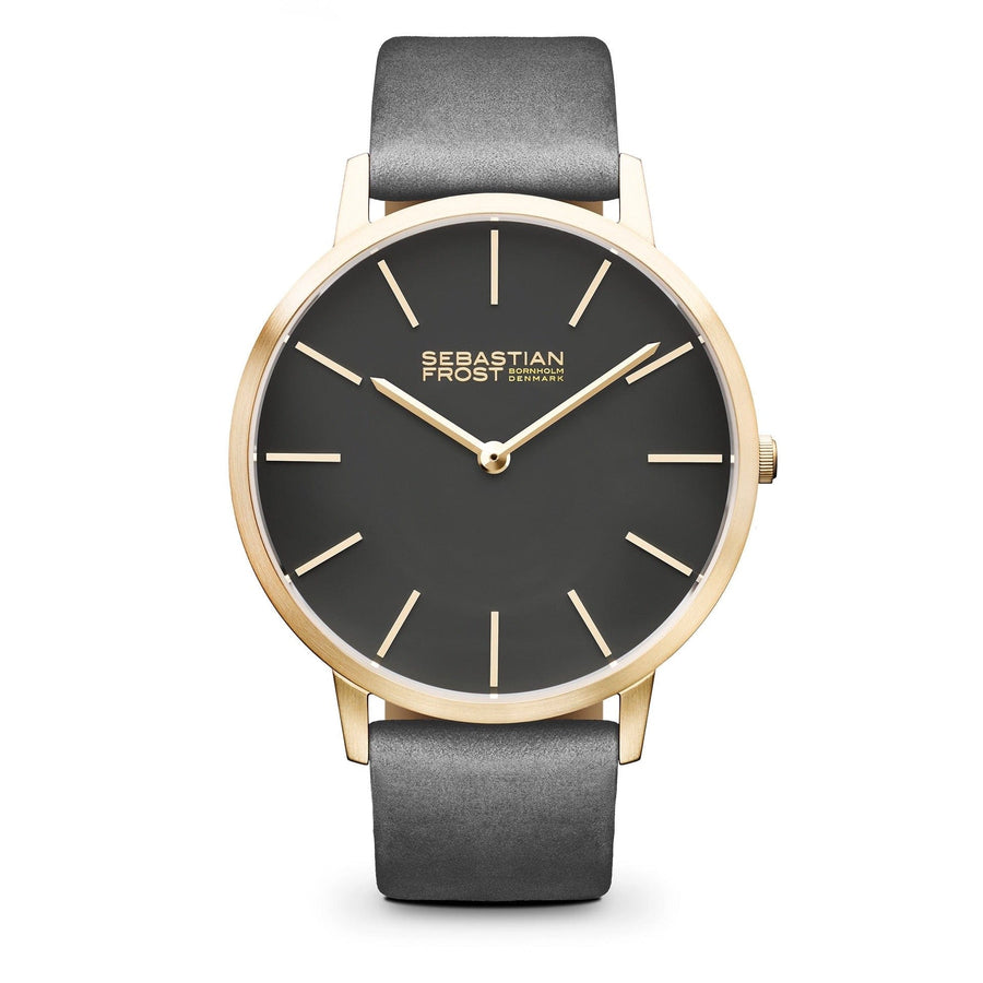 Classic Gray Gold Grande