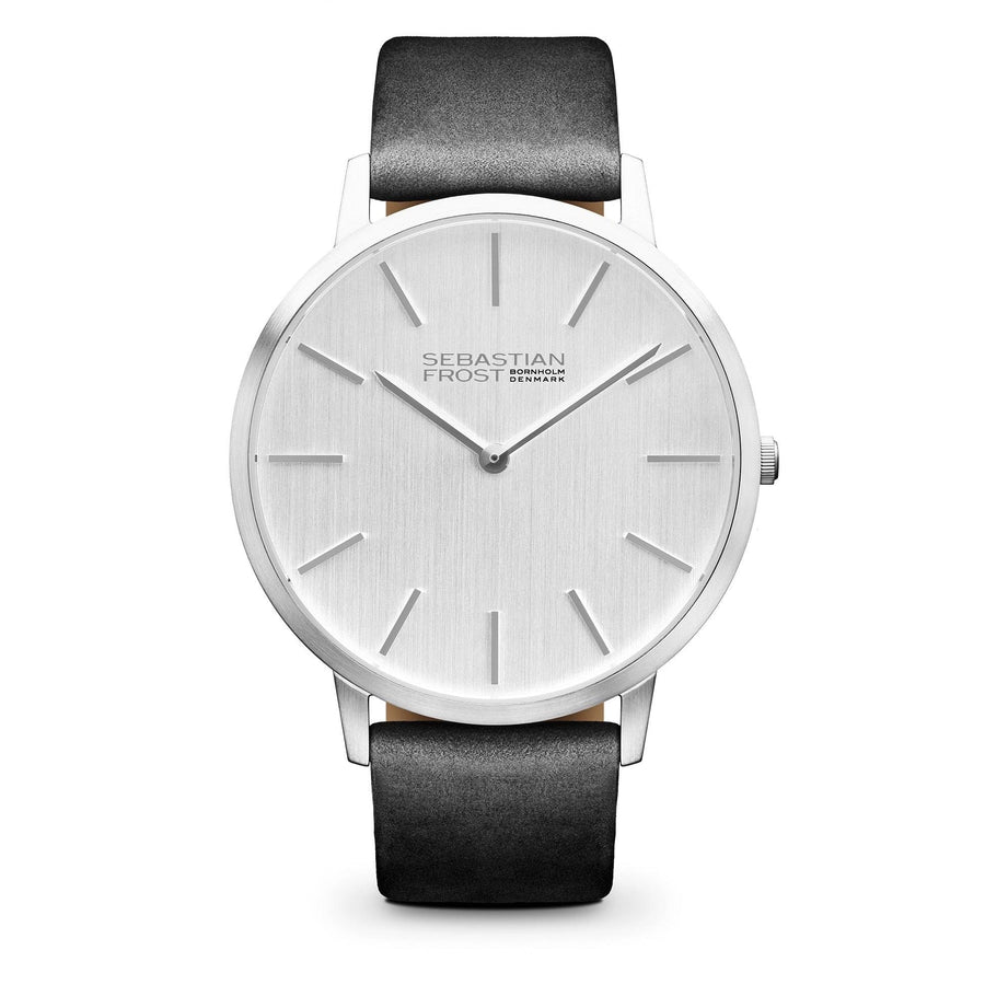 Sebastian Frost Bornholm Watch Classic Sanded Steel Grande