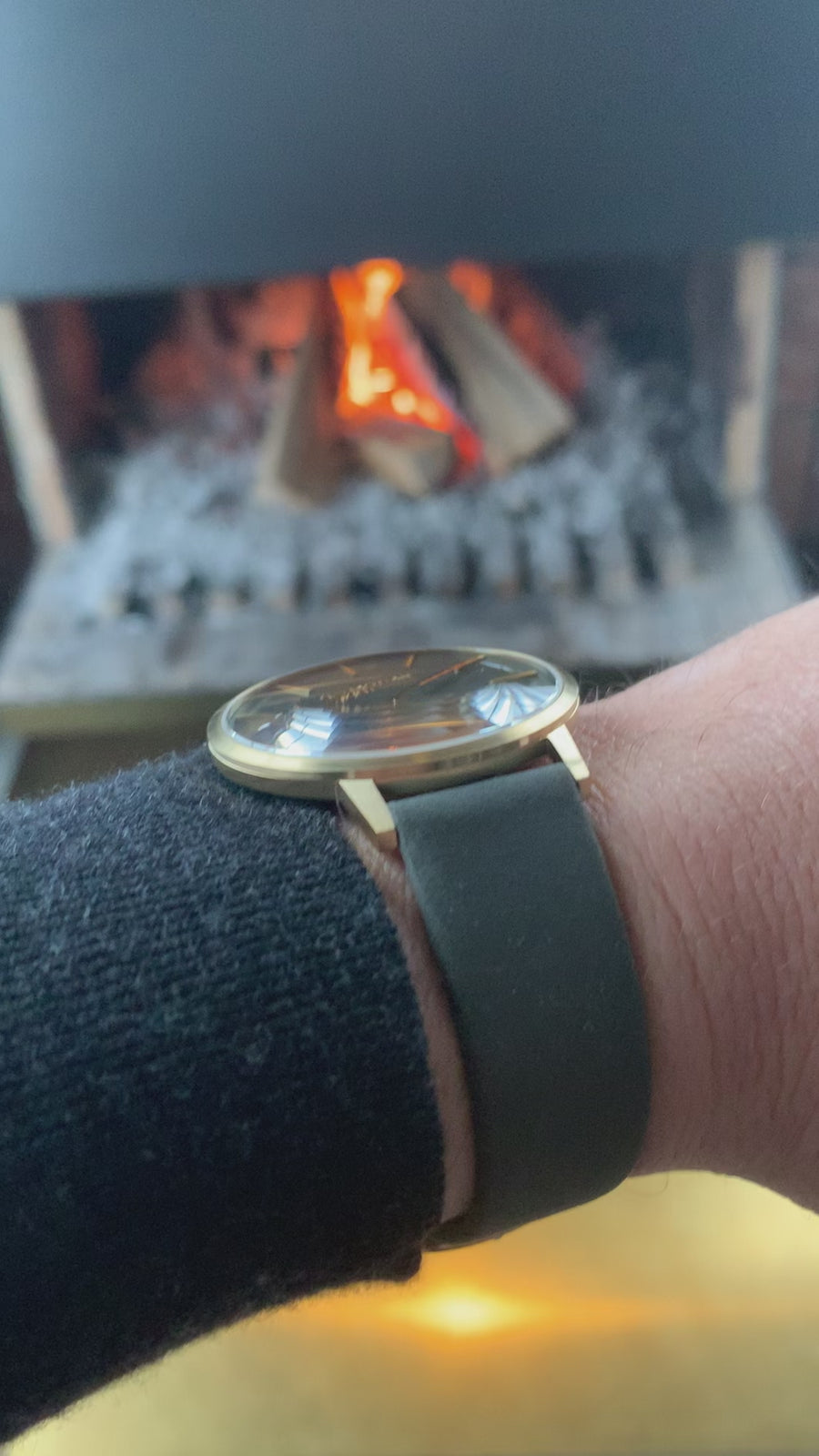 Classic Gray Gold Grande