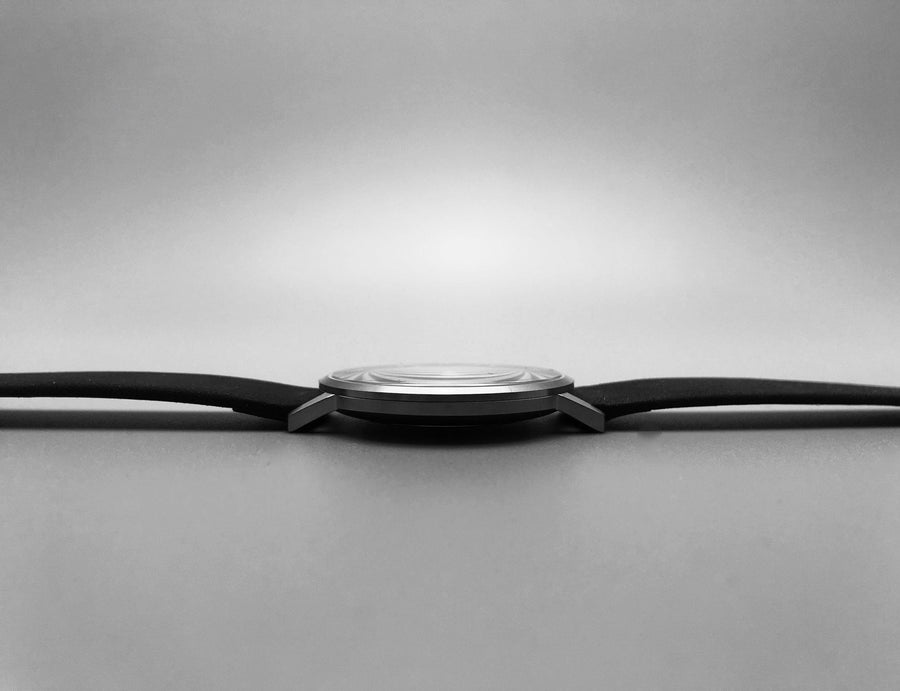 Sebastian Frost Bornholm Watch Classic Blue Steel Grande Herreur