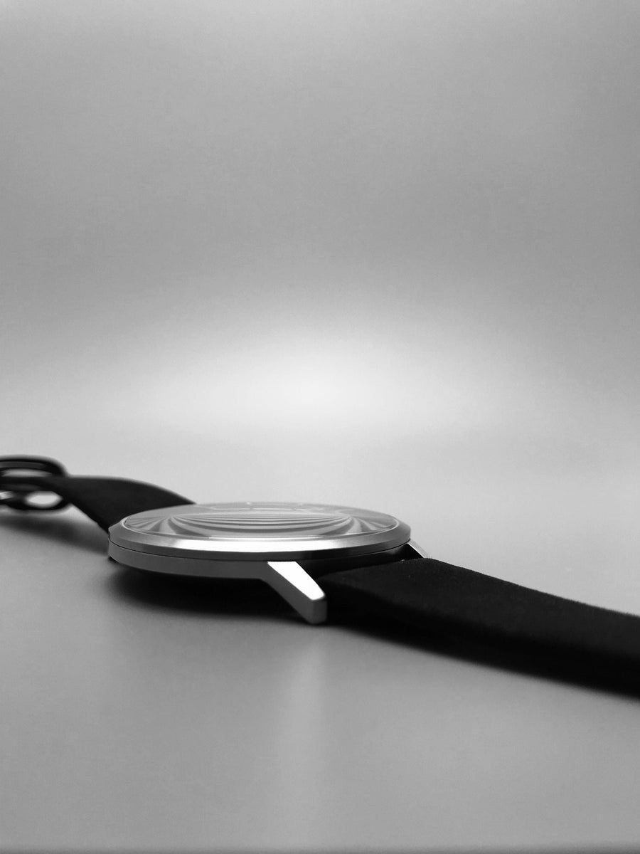 Sebastian Frost Bornholm Watch Classic Grey Steel Grande Herreur