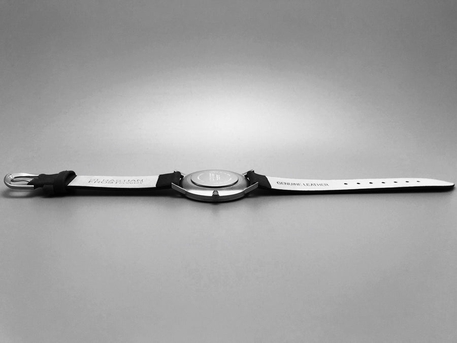 Sebastian Frost Bornholm Watch Classic Grey Steel Grande Herreur