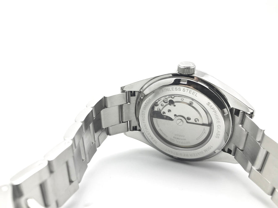 Sebastian Frost Automatic Watch Silver