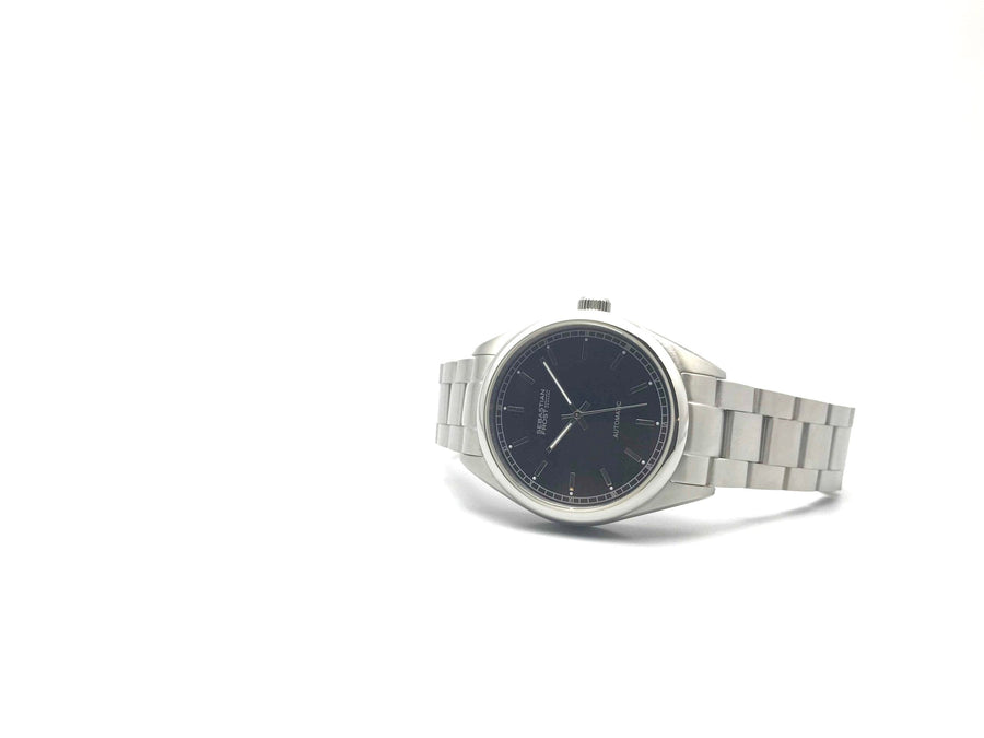 Sebastian Frost Automatic Watch Black