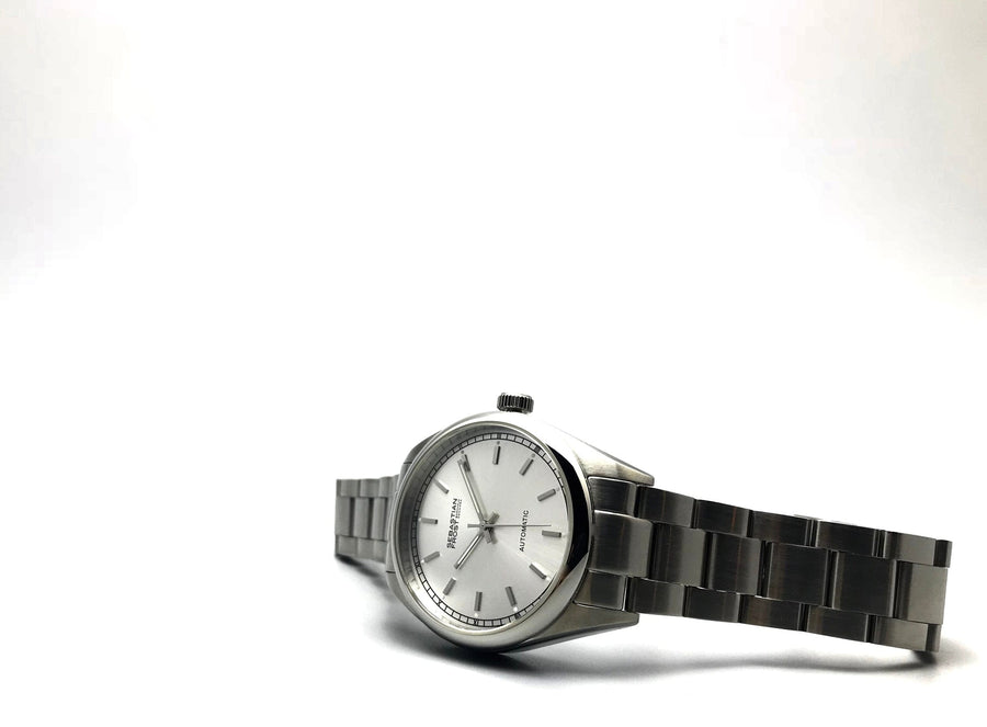 Sebastian Frost Automatic Watch Silver
