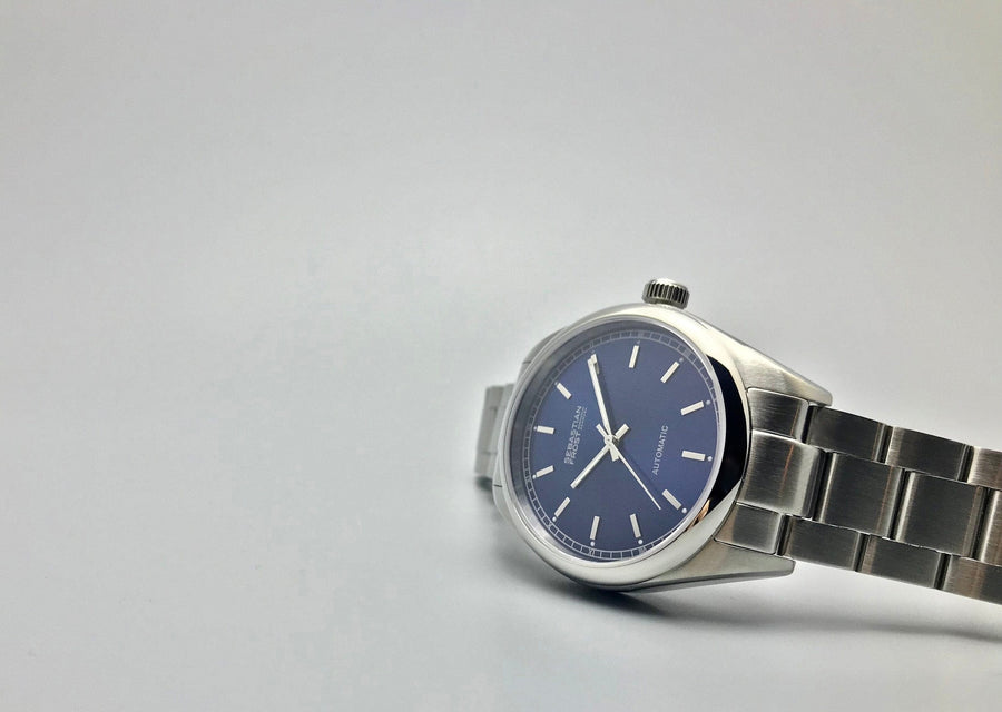 Sebastian Frost Automatic Watch Blue