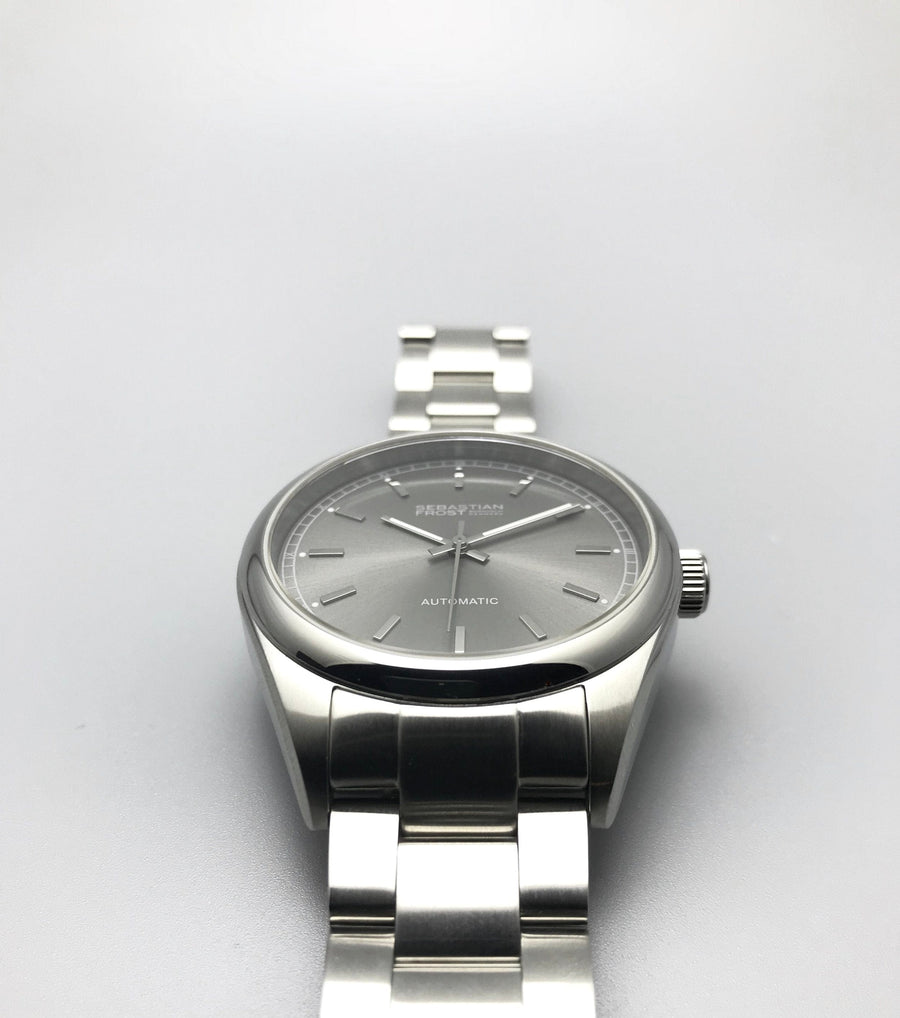 Sebastian Frost Automatic Watch Antracite