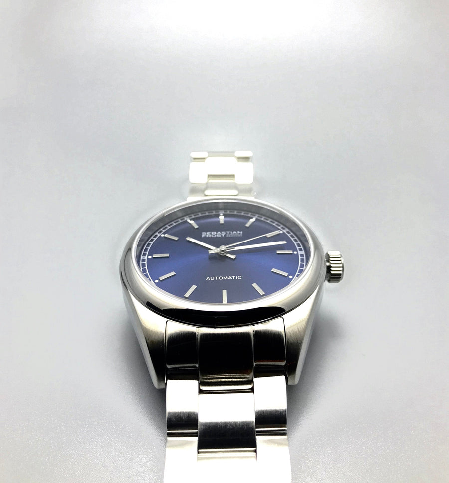 Sebastian Frost Automatic Watch Blue