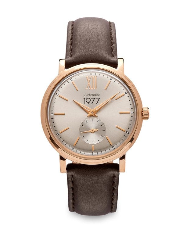 Sebastian Frost Bornholm Watch 1977 Special Edition Rosegold