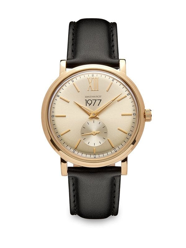 Sebastian Frost Bornholm Watch 1977 Special Edition Gold