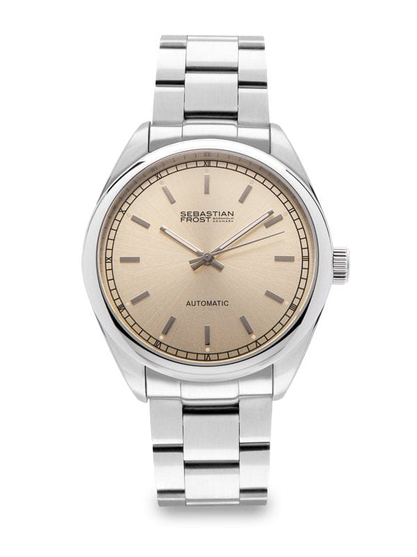 Sebastian Frost Automatic Watch Champagne