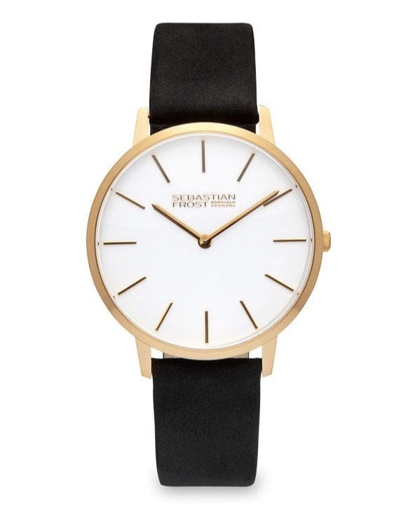 Sebastian Frost Bornholm Watch Classic White Gold Grande Herreur