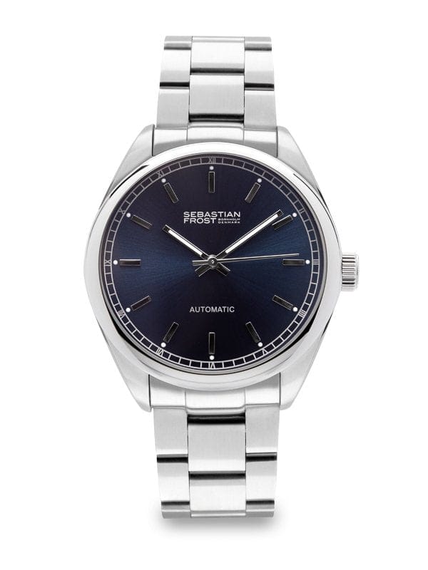 Sebastian Frost Automatic Watch Blue