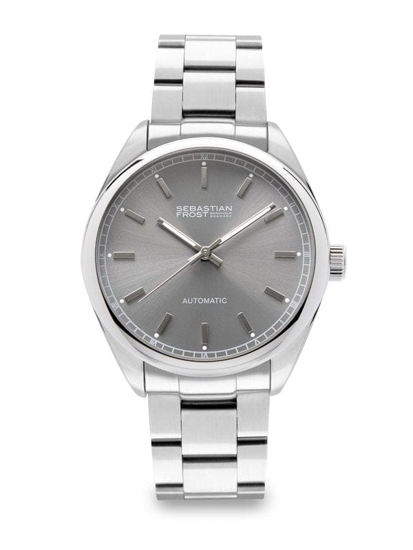 Sebastian Frost Automatic Watch Antracite