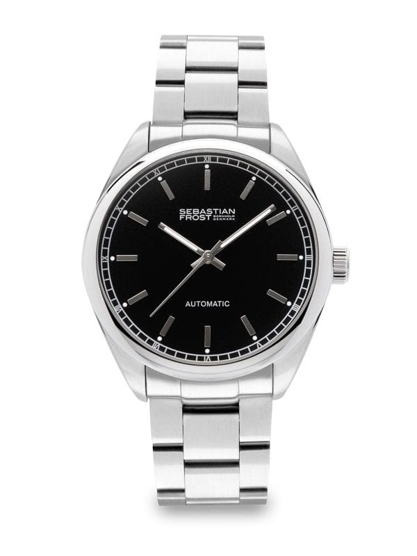 Sebastian Frost Automatic Watch Black